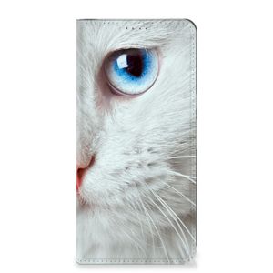 Google Pixel 8 Pro Hoesje maken Witte Kat