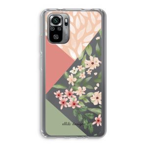 Sweet heaven geometrics: Xiaomi Redmi Note 10S Transparant Hoesje