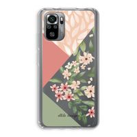 Sweet heaven geometrics: Xiaomi Redmi Note 10S Transparant Hoesje