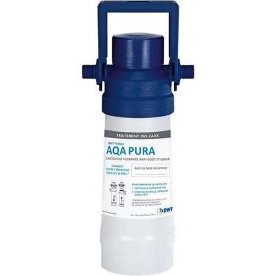 Filter - BWT - AQA PURA - Ondergootsteenfilter om slechte smaak en geuren te verwijderen