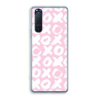 XOXO: Sony Xperia 5 II Transparant Hoesje