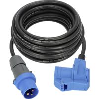 Brennenstuhl 1168650510 Stroom Verlengkabel Blauw, Zwart 10 m H07RN-F 3G 2,5 mm²