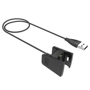 USB-oplaadkabel voor Fitbit Charge 2 - 0,5 m - Zwart