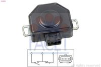 Sensor, smoorkleppenverstelling 105032