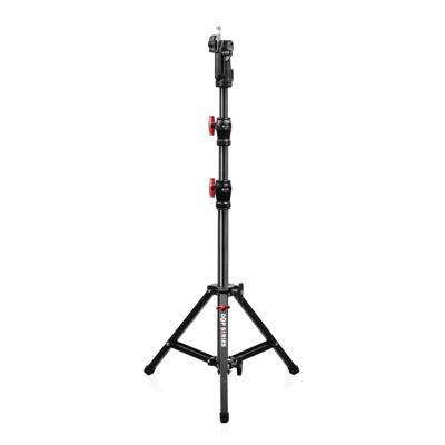 Shape Low Boy Double Riser Stand Black/Chrome 6.4&apos;