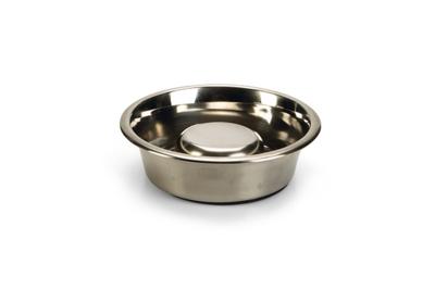 Beeztees Beeztees anti schrokbak Hondenvoerbak RVS 16cm