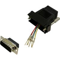 BKL Electronic 10121116 Adapter D-sub stekker 15-polig - RJ12-bus 1 stuk(s) Single - thumbnail