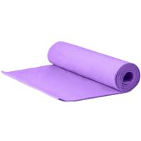 Yogamat/fitness sport matje - paars - 180 x 51 x 1 cm - Sportmat - Thuis sporten