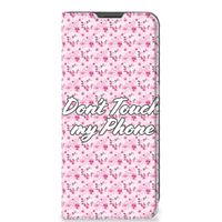 OnePlus 10 Pro Design Case Flowers Pink DTMP - thumbnail