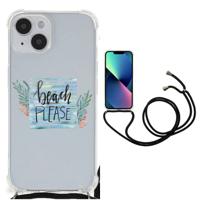 iPhone 14 Stevig | Bumper Hoesje | Boho Beach
