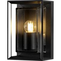 Konstsmide Brindisi 7886-750 Buitenlamp (wand) E27 20 W Zwart