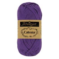 Scheepjes Catona - 10g - 521 Deep Violet Scheepjes Catona - 10g - 521 Deep Violet