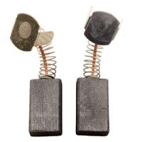 Borstels voor elektrische motor Grafitos Marjal 9491 6,6 x 12 x 21 mm Antraciet 2 Stuks