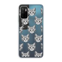 Kitten: Xiaomi Poco M3 Pro 5G Transparant Hoesje Kitten: Xiaomi Poco M3 Pro 5G Transparant Hoesje