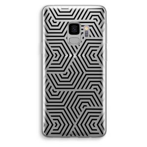 Magic pattern: Samsung Galaxy S9 Transparant Hoesje