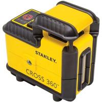 Kit livella laser 360° + treppiede - STANLEY - STHT77640-1 - Rosso