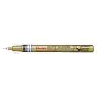 Viltstift pentel mfp10 rond 0.7mm goud | 12 stuks