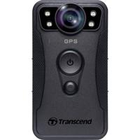 Transcend TS128GDPB40A Bodycam Spatwaterdicht, GPS, Intern geheugen - thumbnail