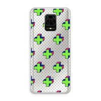 8-bit N°10: Xiaomi Redmi Note 10 Lite Transparant Hoesje