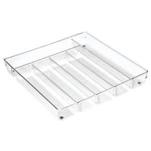 iDesign - Lade Organizer, 6 Vakken, 34.8 x 34.3 x 5.1 cm, Kunststof, T