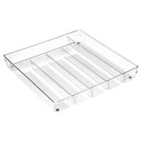 iDesign - Lade Organizer, 6 Vakken, 34.8 x 34.3 x 5.1 cm, Kunststof, T