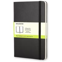 Notitieboek moleskine large 130x210mm blc hc zwart