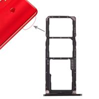 2 x SIM kaarthouder / Micro SD Card lade voor Huawei Honor 8 X Max (zwart)