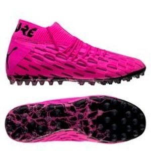 PUMA Future 6.1 Netfit MG Turbo - Roze/Zwart