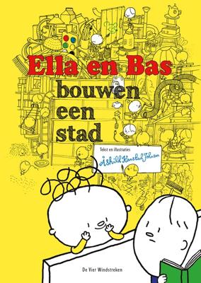 Ella en Bas bouwen een stad - Åshild Kanstad Johnsen - ebook