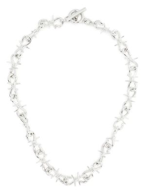 Undercover Halsketting met schakels - Zilver