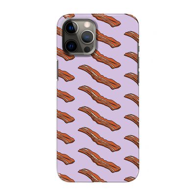 Bacon to my eggs #2: Volledig geprint iPhone 12 Pro Max Hoesje