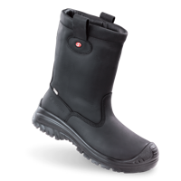 Sixton peak 81156-17 montana hdry hoog s3 (wol) laars | 17 zwart | maat 42 - 11.091.005.42