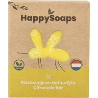 Happysoaps Anti insect bar citroen & krachtige munt Happysoaps Anti insect bar citroen & krachtige munt