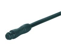 Binder 77-7406-0000-50005-0 Serie 620 | 5 Polige Female Connector | PUR Kabel | 2 meter