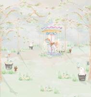 Dutch Cute Walls- Carousel 265x280cm - CW6111-1