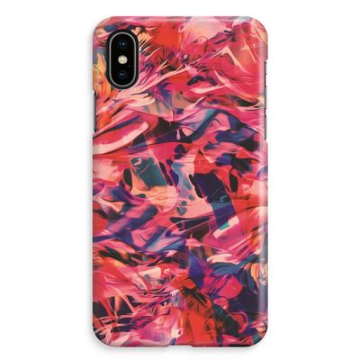 California: iPhone XS Max Volledig Geprint Hoesje