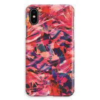 California: iPhone XS Max Volledig Geprint Hoesje