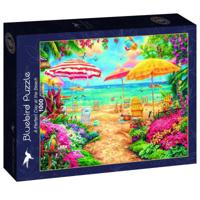 A Perfect Day at the Beach Puzzel 1000 stukjes