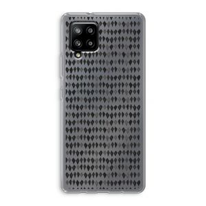 Crazy shapes: Samsung Galaxy A42 5G Transparant Hoesje
