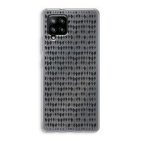 Crazy shapes: Samsung Galaxy A42 5G Transparant Hoesje