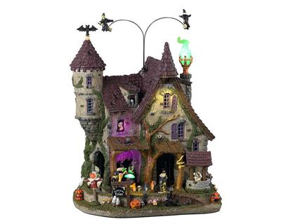 Wicked Garden Coven 24x30x34 cm Halloween - Lemax