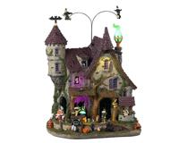 Wicked Garden Coven 24x30x34 cm Halloween - Lemax