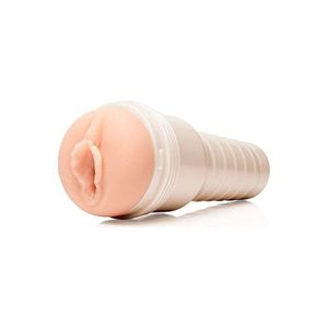 Fleshlight Emily Willis Squirt Zaklampmasturbator Beige Silicone