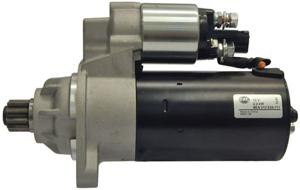 Startmotor / Starter HELLA, Spanning (Volt)12V, u.a. für VW