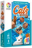 SmartGames Cats & Boxes Doospuzzel