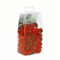 Superfish Zen Crystal Stones 300g - Levendige Rode Aquarium Stenen, Veilig & Esthetisch