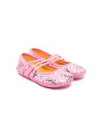 Camper Kids ballerines Twins - Rose