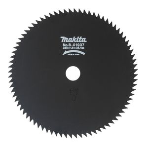 Makita Zaagblad Diameter zaagblad 255mm Aantal tanden 80 Standblad dikte 2mm