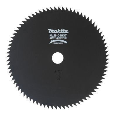 Makita Zaagblad Diameter zaagblad 255mm Aantal tanden 80 Standblad dikte 2mm