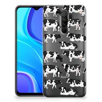 Xiaomi Redmi 9 TPU Hoesje Koetjes